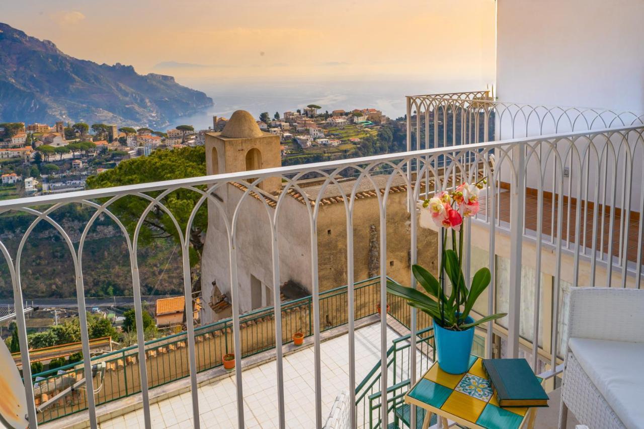 Ferienwohnung Ravello Dream Charming House Scala Exterior foto