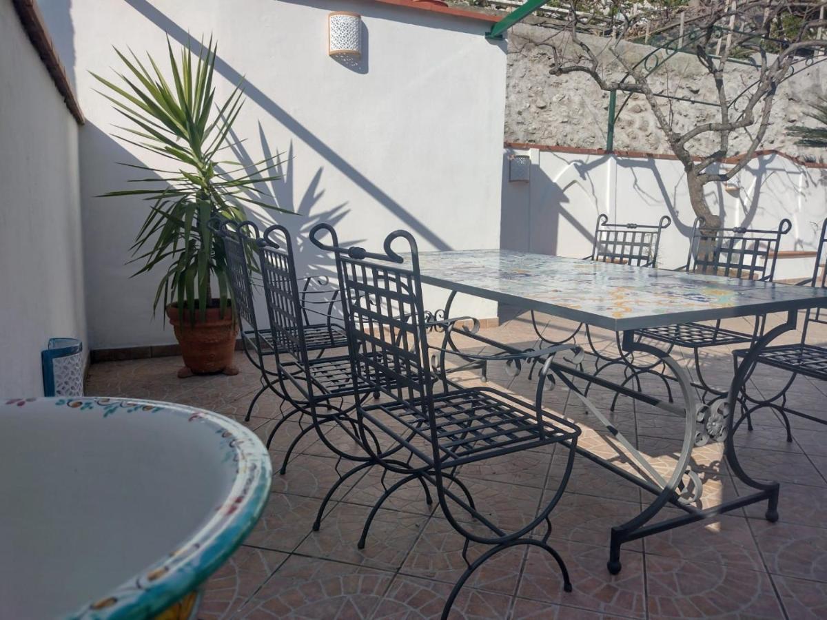 Ferienwohnung Ravello Dream Charming House Scala Exterior foto