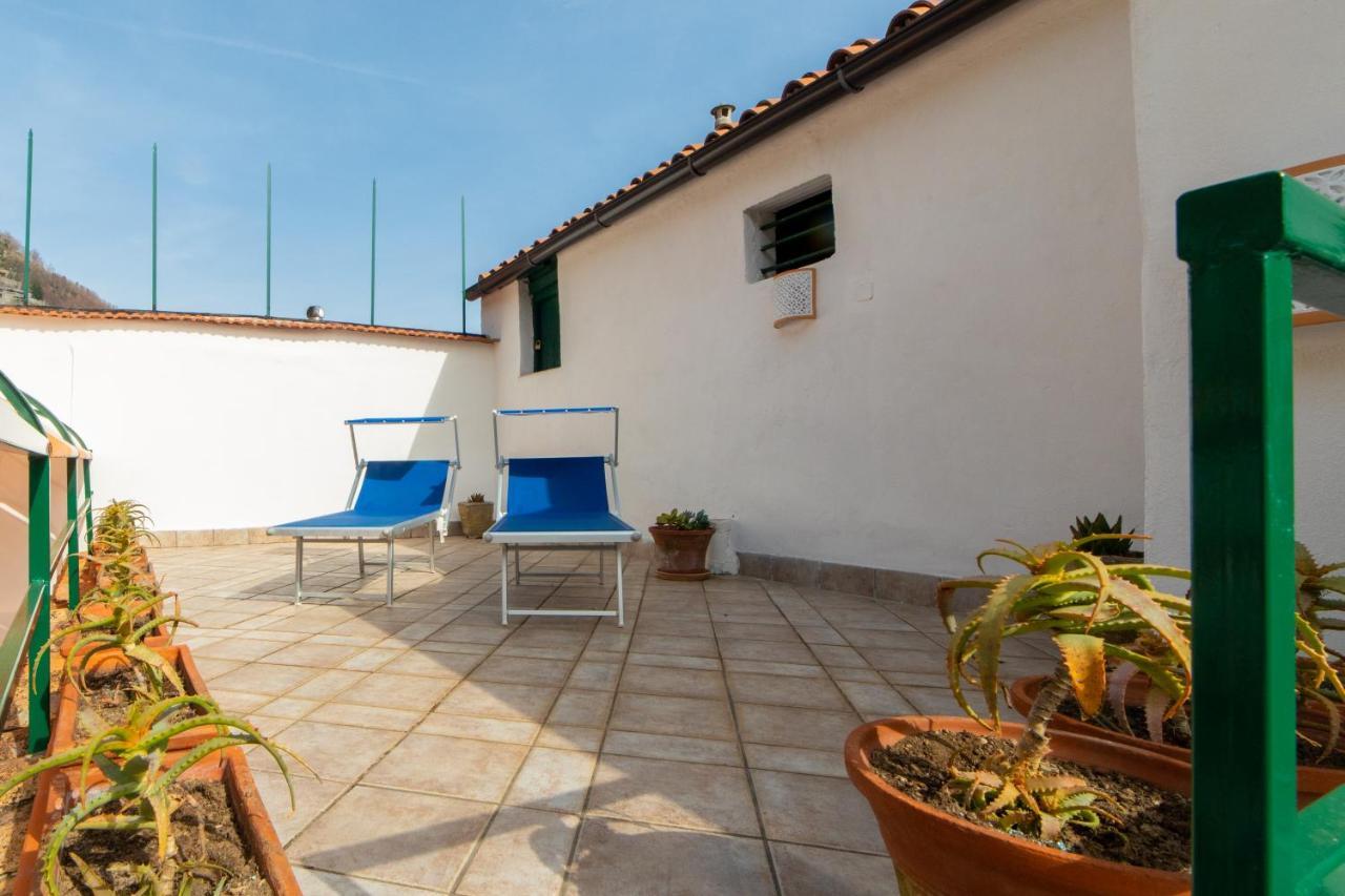 Ferienwohnung Ravello Dream Charming House Scala Exterior foto
