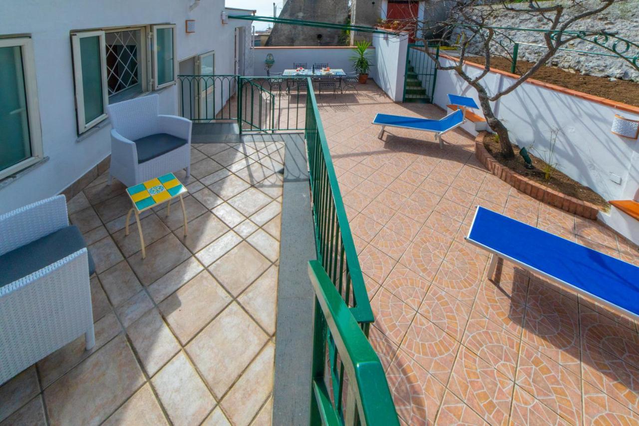 Ferienwohnung Ravello Dream Charming House Scala Exterior foto